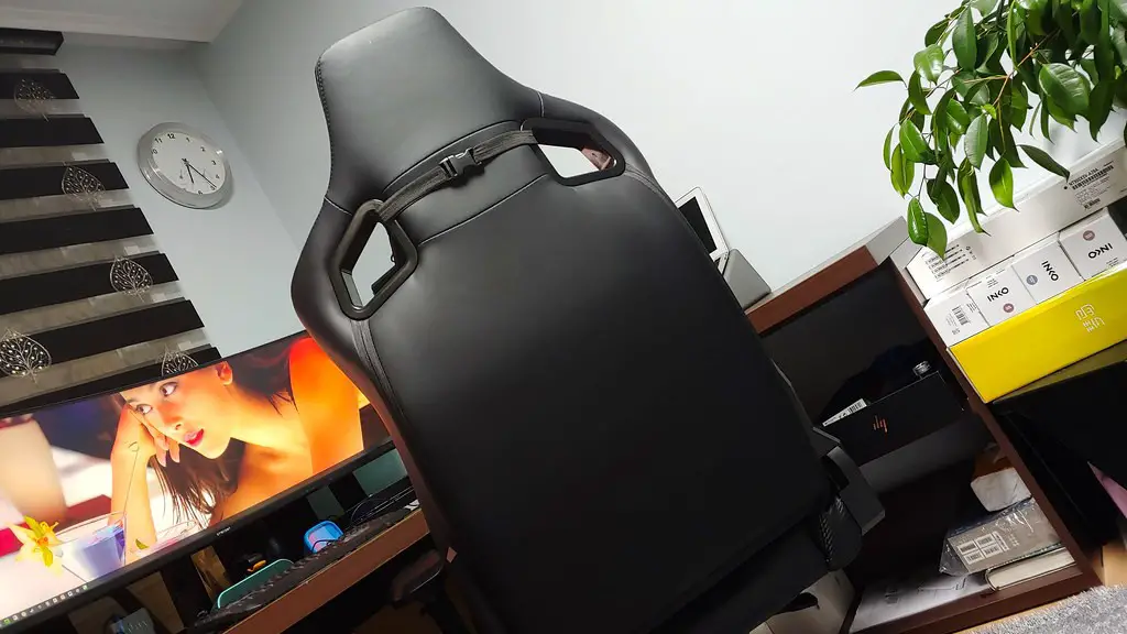 How to build x rocker gaming chair?