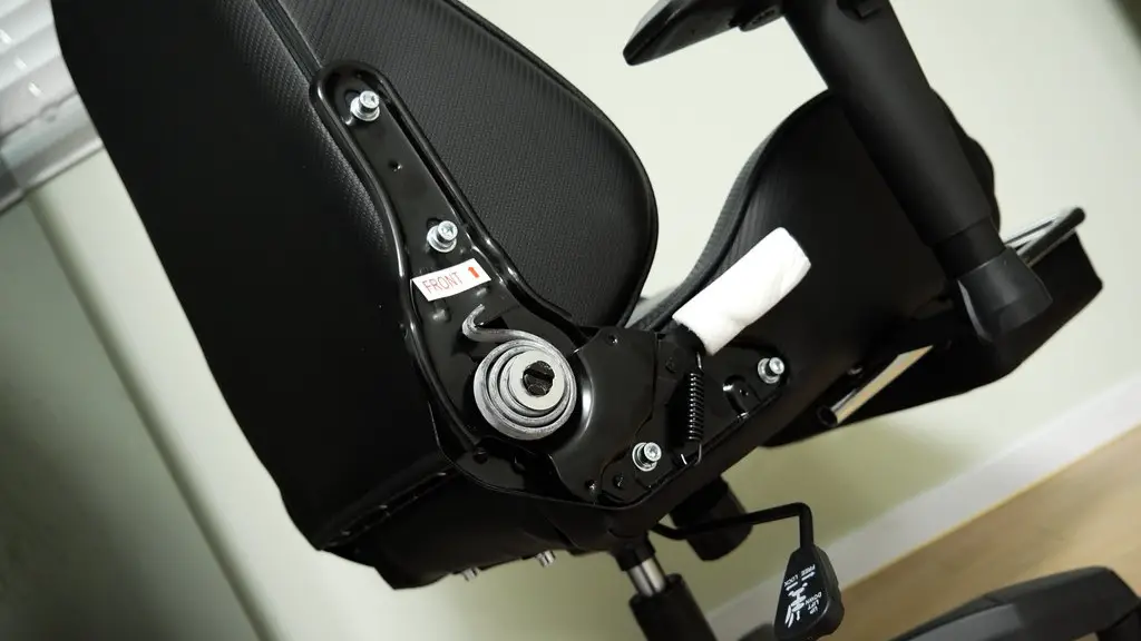 How to install gaming chair?