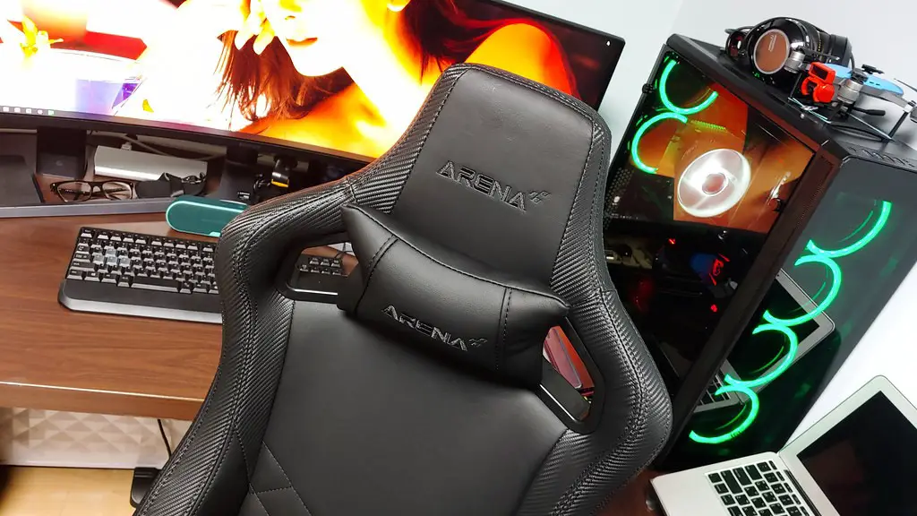 How to connect brazen gaming chair to ps4?