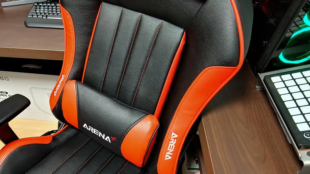 How to set up a gaming chair x rocker?