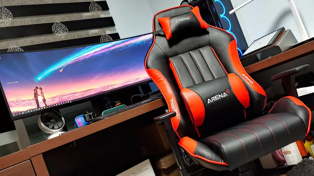 How to hook up video rocker gaming chair?