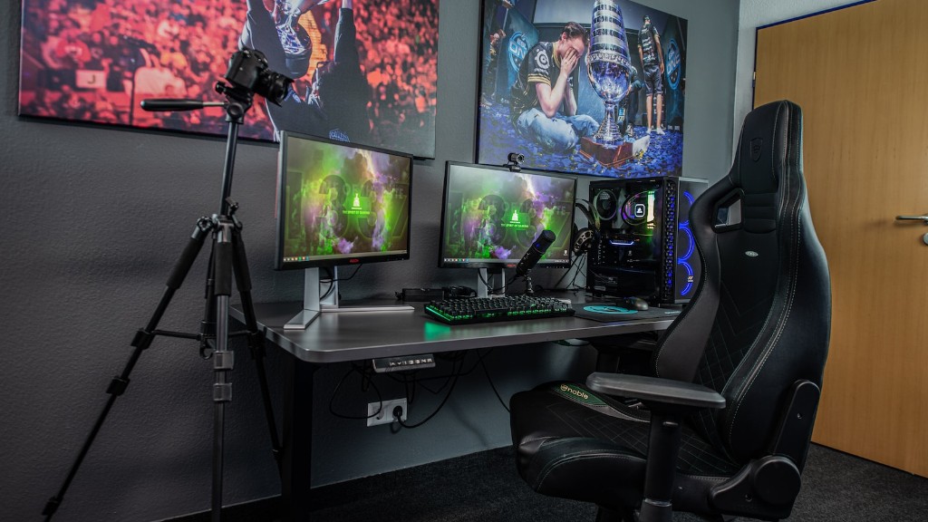 How much is a gaming pc setup cost?