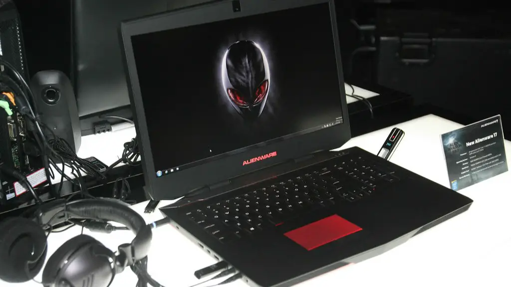 How much watts does a gaming laptop use?