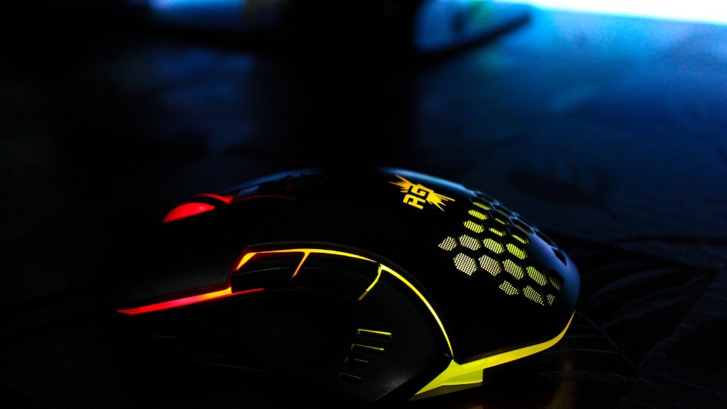 A 09 wired gaming mouse?