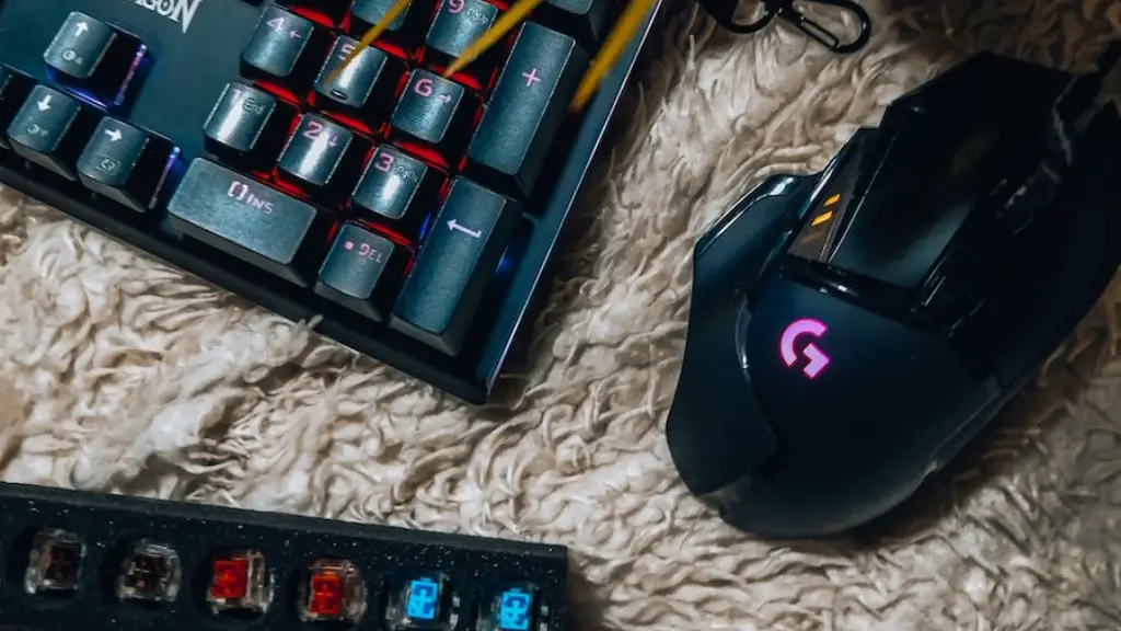 How to make a gaming mouse glow with music?